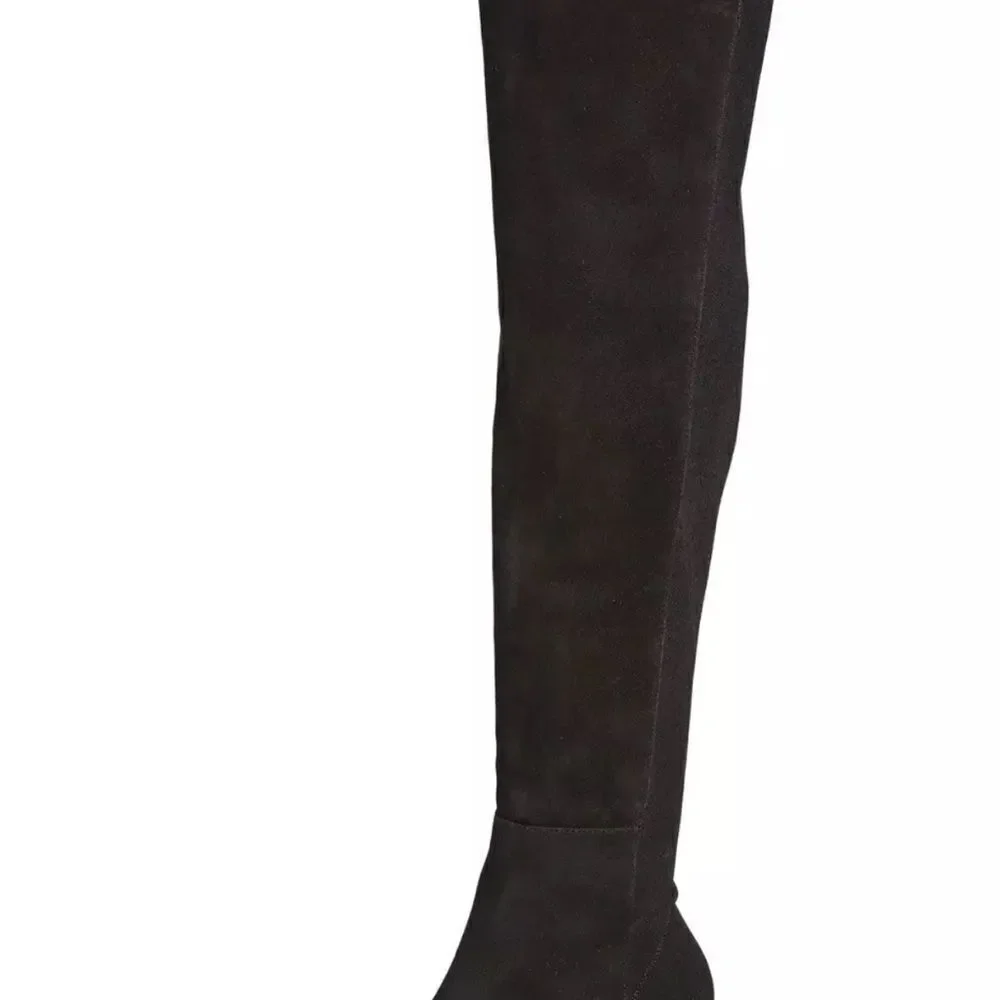 NWT Stuart Weitzman/Dust Bag Gillian Over-The-Knee Suede Boots Size 8.5B $795